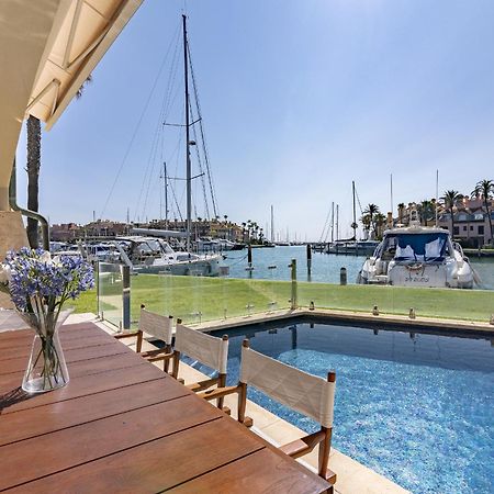 Waterside Apartment In Sotogrande Marina With Private Pool San Roque  Extérieur photo