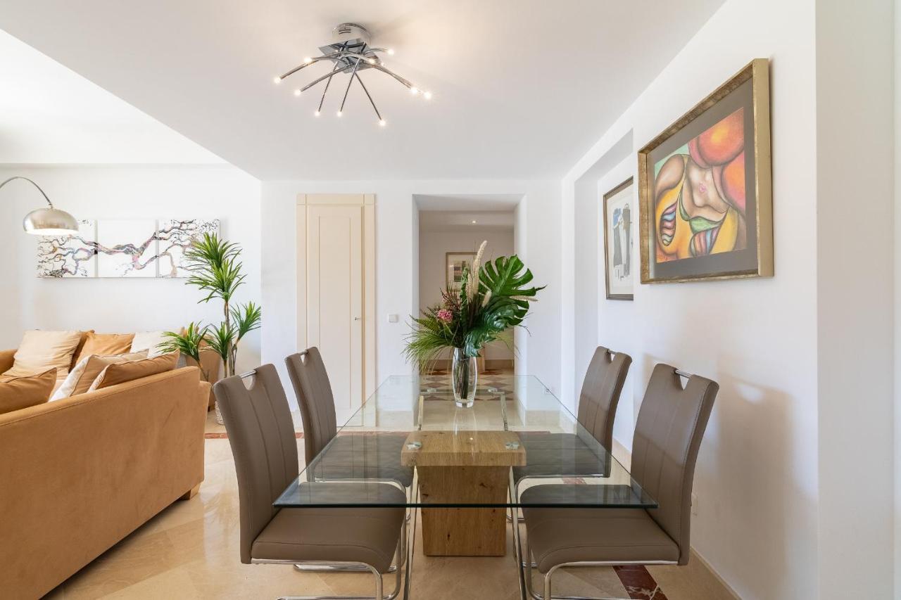Waterside Apartment In Sotogrande Marina With Private Pool San Roque  Extérieur photo